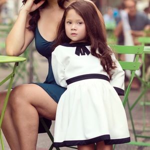 Aisabobo Couture Bow Dress Size 6